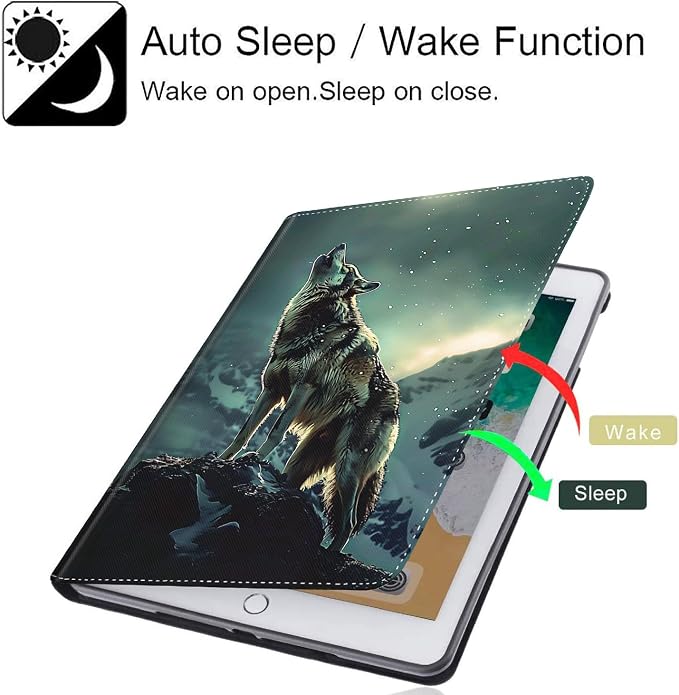 Case for iPad 10th Generation (2022 Release) 10.9 Inch Durable Shockproof Protective Cover for New iPad 10th gen 10.9 2022 Elephant Sunflower