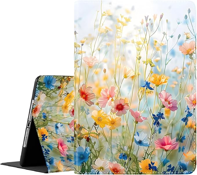 Case for Samsung Galaxy Tab S10 FE Plus 13.1 Inch 2025 Model (SM-X620/X626)Slim Folding Stand Cover with Auto Wake/Sleep for Samsung Galaxy Tab S10 FE Plus ，Painting Autumn Trees