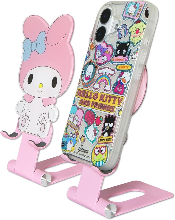 Sonix x Sanrio Character Phone Stand | Adjustable Cell Phone Holder Desk Stand Dock | Badtz Maru