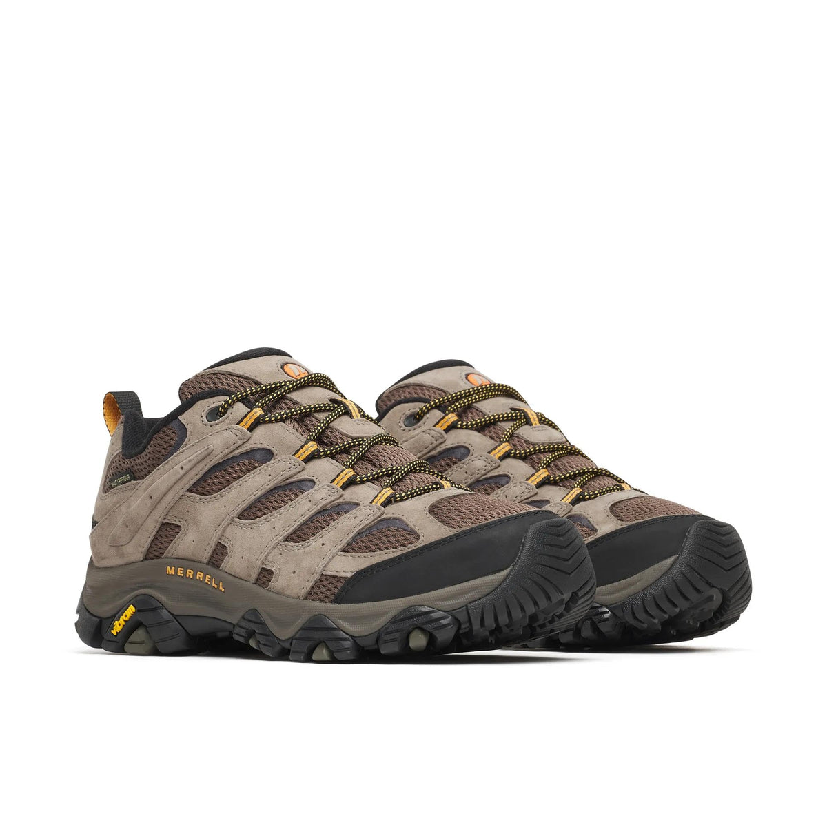 Merrell Men's Moab 3 Waterproof Hiking Shoe, Walnut 8 W US