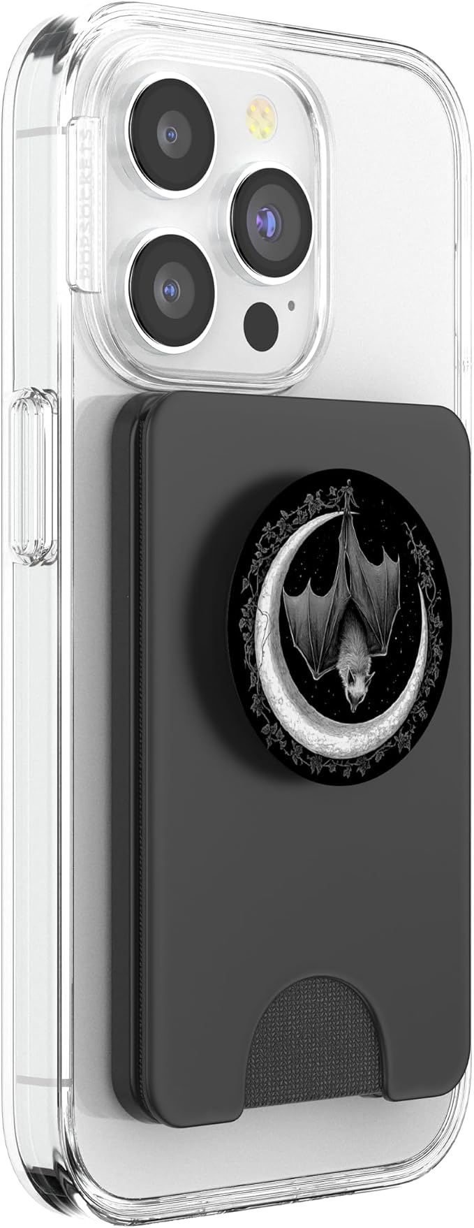 Halloween Bat Wings Spooky Animal Vampire Trick Or Treat PopSockets Adhesive PopGrip