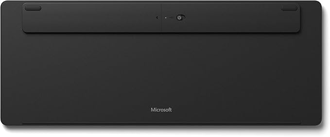 Microsoft Designer Compact Keyboard - Matte Black. Standalone Wireless Bluetooth Keyboard. Compatible with Bluetooth Enabled PCs/Mac