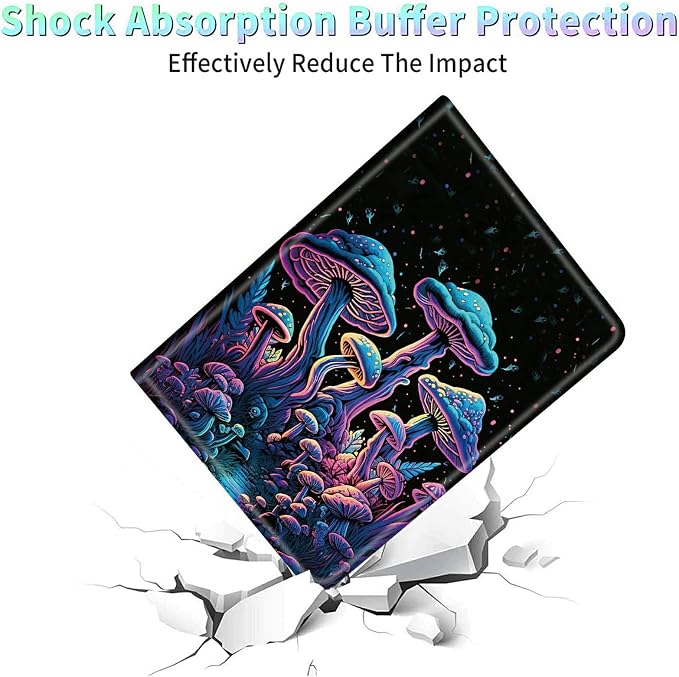 Case for Amazon Kindle Fire Max 11 Tablet (13th Gen 2023 Release) 11 PU Leather Slim Folding Adjustable Stand Smart Cover with Auto Wake/Sleep for Fire 11 Max TabletArt Skull