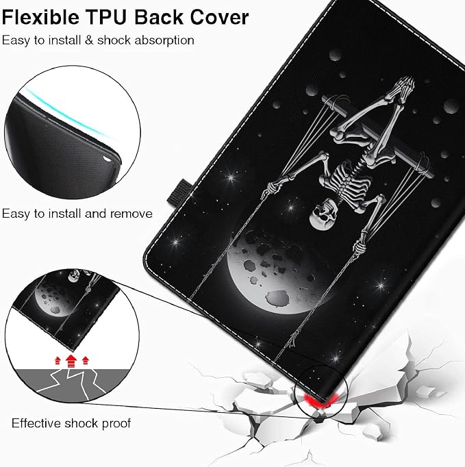 Case for Amazon Kindle Fire Max 11 Tablet (13th Generation 2023 Release) - Slim Fit Standing Cover with Auto Sleep/Wake for All-New Fire 11 Max Tablet，Enchanted Forest 2