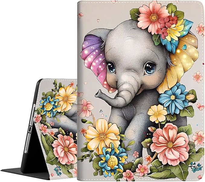 Case for New iPad (A16) 11th Generation 11 Inch 2025for iPad 10th Generation 2022 10.9 Inch Multi-Angle Stand Smart Cover Shockproof with Auto Wake/Sleep ，Starry Sky