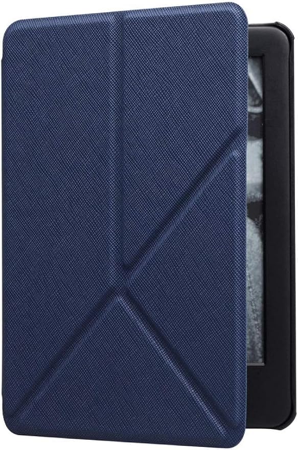 Case for 6 Kindle 11th Generation 2024/2022 Standing Origami Slim Shell Cover with Auto Wake/Sleep for Kindle 11th Generation 2022/2024 Released E-Reader Black