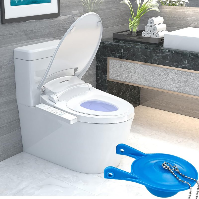 Gerber Toilet Flapper Replacement, 1-Pack 3 inch Toilet Stopper Kit for Gerber 99-788 Fits 3 inch Toilet Flush Valve, Water Saving, Easy to Install