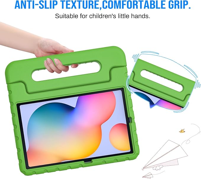 Kids Case for Samsung Galaxy Tab A11+/A9+ Plus 11 Inch 2025/2023 Tablet | Foldable handle highly durable odorless and easy to install suitable for children's learning and play.