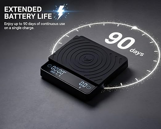 KNODOS Smart Coffee Scale – Digital Espresso Scale with Timer