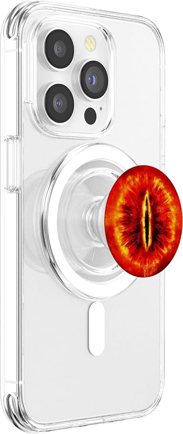 Red Eye of Sauron Pop Socket Evil PopSockets Adhesive PopGrip