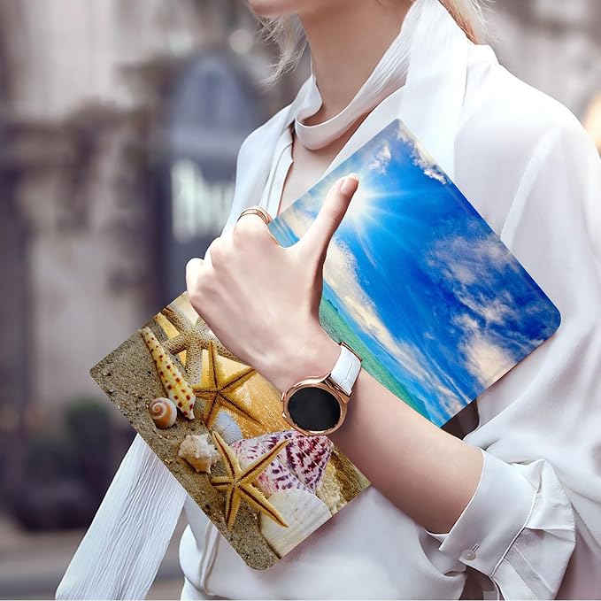 FUYOCWE for iPad Pro 13 Inch Case (M47th Generation2024 Model A2925A2926A3007)PU Leather Slim Folding Stand Case for iPad 13 7th GenAuto Sleep Wake Cover -A Dream Catcher Wolf