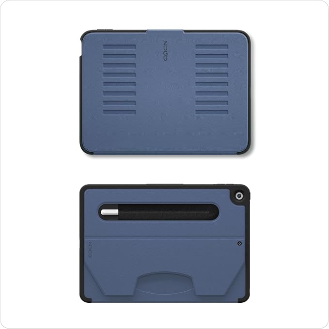 ZUGU CASE for iPad 7th/8th/9th Generation 10.2 Inch 2019/20/21 [Arctic Gray]