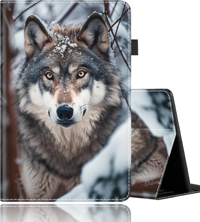 Case Fits All-New Amazon Kindle Fire HD 10 &amp 10 Plus Tablet (13th/11th Generation 2023/2021 Release) 10.1 Durable Shockproof Protective Cover with Auto Wake/Sleep，Black Woman Queen Afro Design