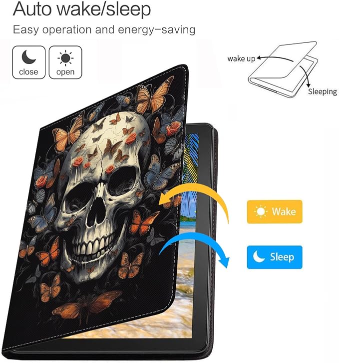 Case for iPad (A16) 11th Generation 11 Inch 2025 iPad 10th Generation 10.9 Inch 2022 Protective Leather Case Adjustable Stand Auto Wake/Sleep Smart Case - African American Girl