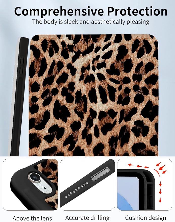 Case for iPad 9th/ 8th/ 7th Generation Case 10.2&amp10.5 Inch (2021/2020/2019 Release) Slim Lightweight Soft Trifold Back Cover with Pencil Holder &amp Auto Sleep/Wake CoverBeige Checkered