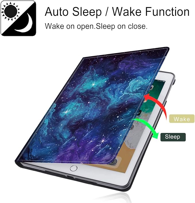 for Kindle Paperwhite 11th Gen 2021 6.8 inch Case - Signature Edition with Adjustable Stand &amp Auto Wake/Sleep - American Flag &amp Skull