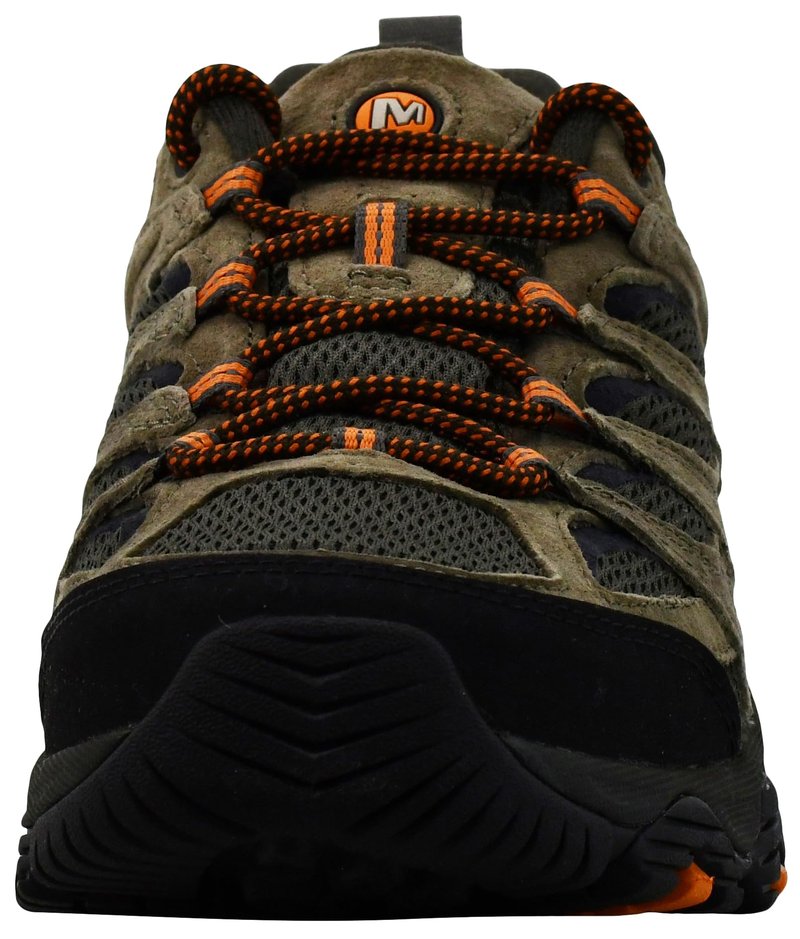Merrell Herren Moab 3 GTX Wanderschuh, Olive, 8