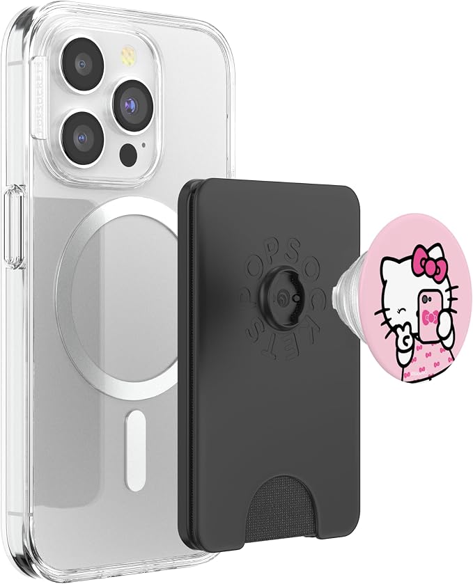 Hello Kitty Selfie PopSockets PopGrip for MagSafe
