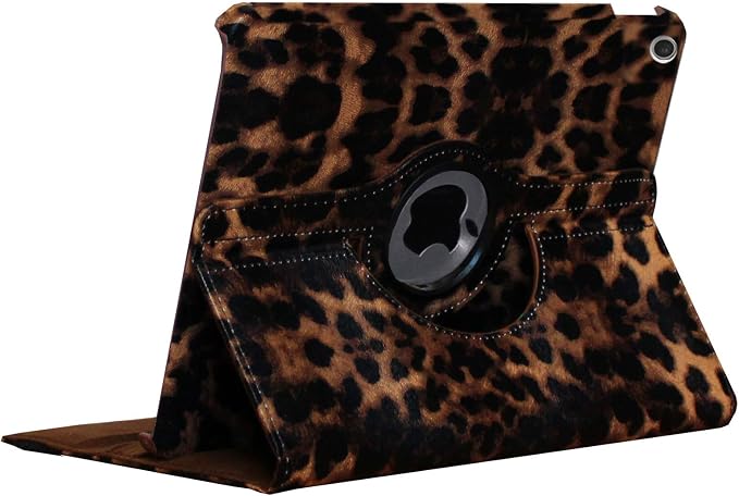 Case for iPad 10.2 inch for iPad 9th 8th 7th Generation Rotating Stand Smart Magnetic Auto Wake Up/Sleep Cover for A2602 A2603 A2604 A2605 MK2L3LL/A MK2P3LL/A MK673LL/A (Black)