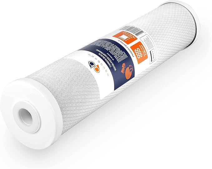 Aquaboon 5 Micron 20 x 4.5 Water Filter Cartridges Set of 2, Whole House Water