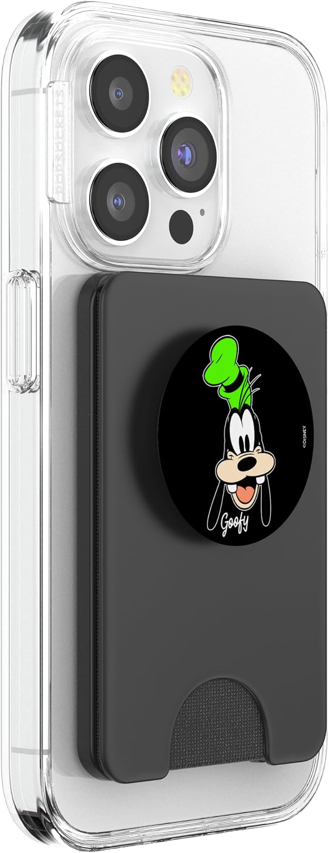 Disney Mickey and Friends Goofy Big Face Signature PopSockets Adhesive PopGrip
