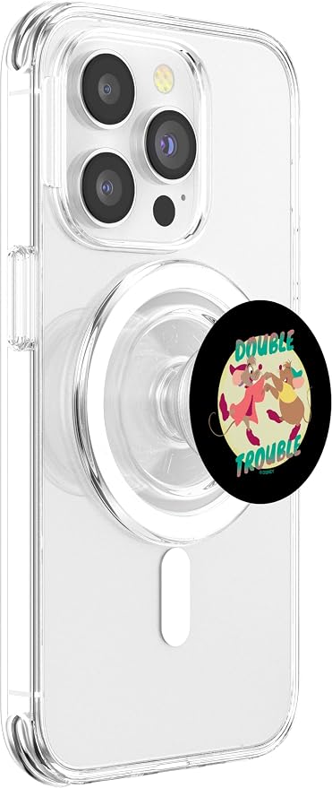 Disney Cinderella Jaq and Gus Double Trouble PopSockets Standard PopGrip