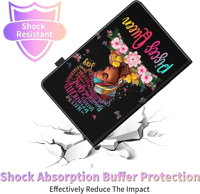 Case for All-New Amazon Kindle Fire HD 8 &amp 8 Plus Tablet (12th Generation/10th Generation 2022/2020 Release) 8 Durable Shockproof Protective Cover，Blue Dragon