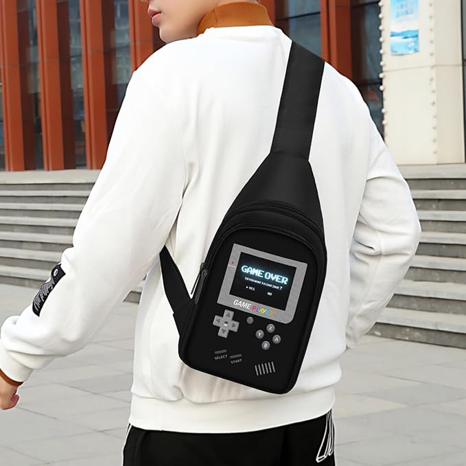 School Backpack For Boys - Gamer Boys Backpack For Kids Children Teens Elementary Middle School - Ages 6-18，17″
