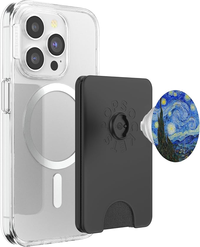 Van Gogh Starry Night Art Painters Designs for Artists PopSockets Adhesive PopGrip