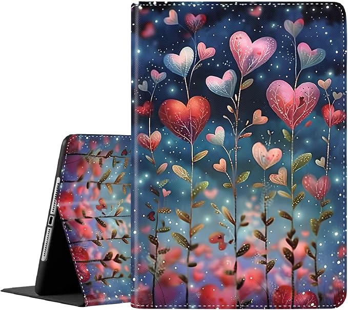 Case for Samsung Galaxy Tab S10 FE Plus 13.1 Inch 2025 Model (SM-X620/X626)Slim Folding Stand Cover with Auto Wake/Sleep for Samsung Galaxy Tab S10 FE Plus ，Painting Autumn Trees