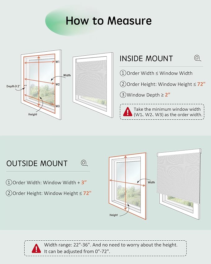 Yoolax Smart Blinds, Motorized Cellular Shades Compatible with Alexa, Blackout Electric Blinds with Remote for Indoor Windows, Automatic Energy Saving Honeycomb Shades, White, 22" W x 72" H
