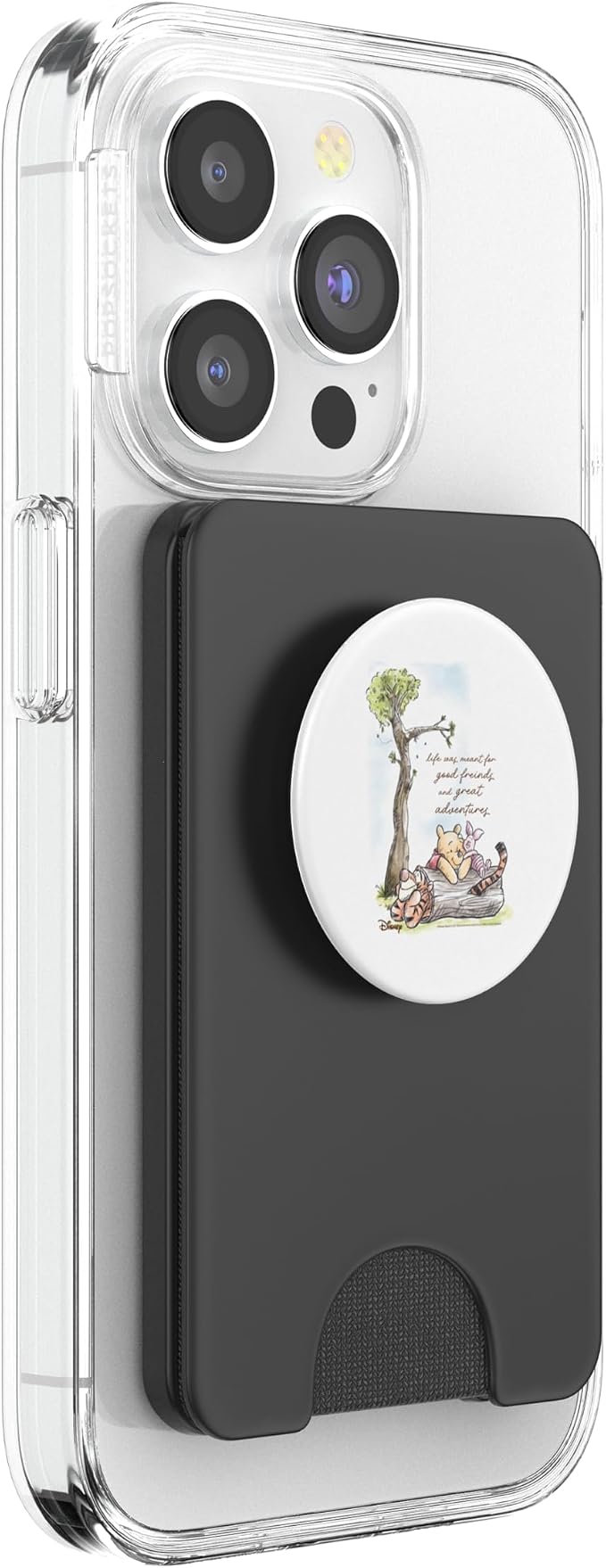 Winnie The Pooh - Life was Meant for Good Friends PopSockets PopGrip for MagSafe
