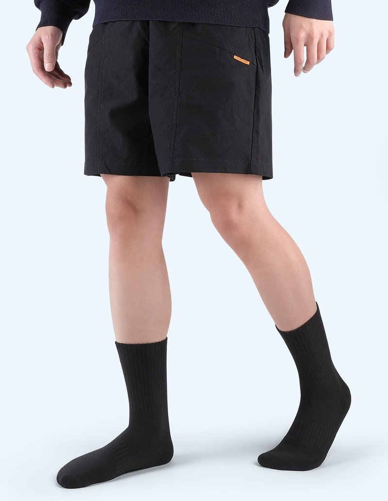 Airacker Athletic Crew Socks - Breathable Performance Running Socks (6 Pairs)