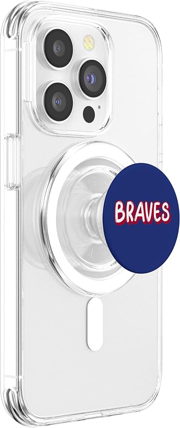 Vintage Braves Shirt Retro Throwback PopSockets Adhesive PopGrip