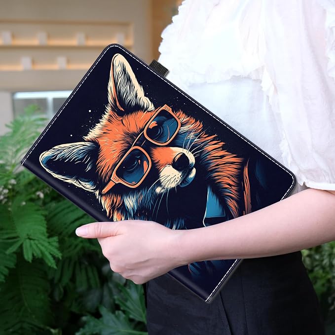 Case for Amazon Kindle Fire Max 11 Tablet (13th Generation 2023 Release) - Slim Fit Standing Cover with Auto Sleep/Wake for All-New Fire 11 Max Tablet，Enchanted Forest 2