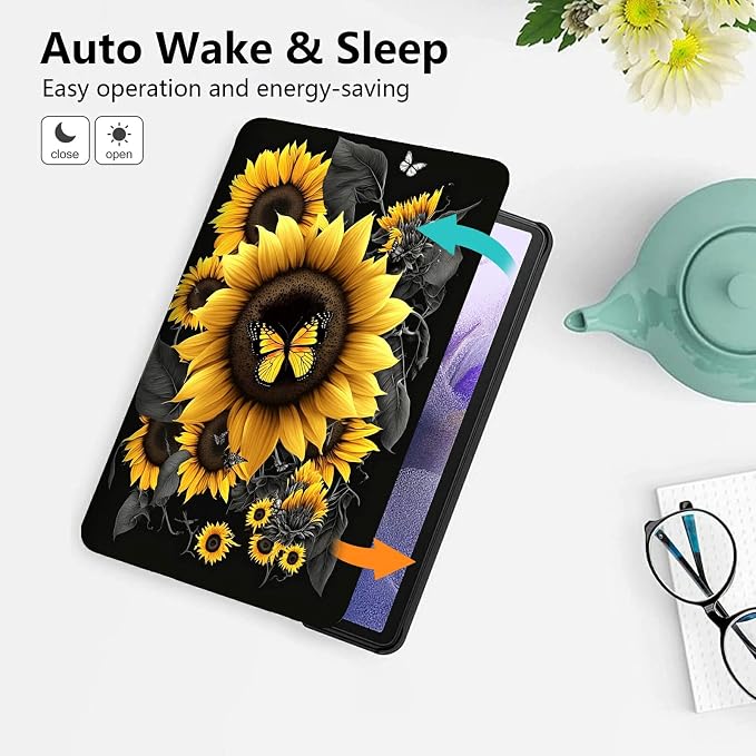 for iPad Air 11 (2024)/ iPad Air 6th/5th/4th Gen Case (2025/2024/2022/2020) 10.9 Inch CaseBEOTIWAD Shockproof Slim PU Leather Stand Protective Cover with Auto Sleep/Wake-Bible Verses Philippians 4-13