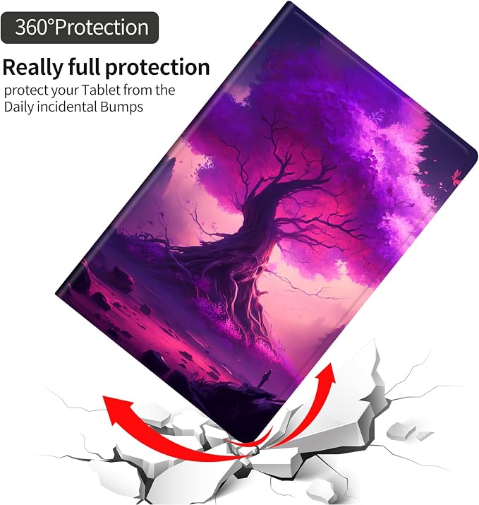 DEGDFSGR for Amazon Fire HD 10 Tablet 10 Plus Tablet Case (13th/11th Generation 2023/2021 Release) with Adjustable StandAuto Sleep/Wake for Kindle Fire 10 Case 10.1 inchAmerican Flag Sunflower Cross