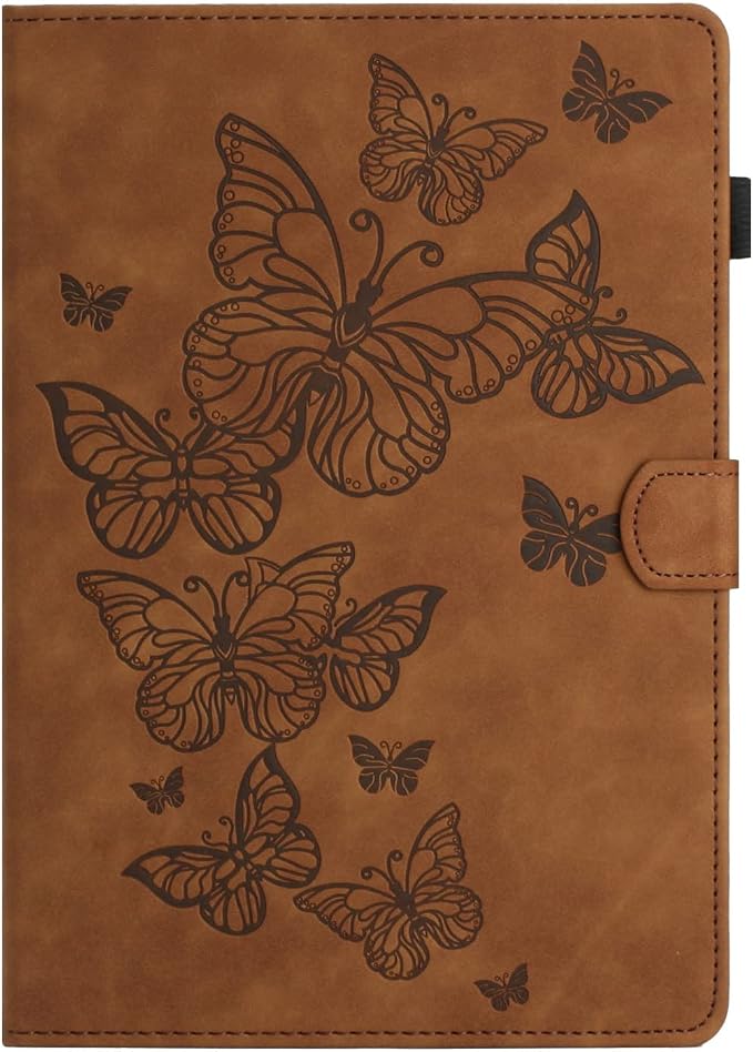 Case for iPad 9th/8th/7th Generation iPad 10.2 Case (2021/2020/2019 Model iPad 9/8/7 Case) PU Leather Folio Folding Stand Cover for iPad 10.2 inch Auto Wake/Sleep Hummingbird
