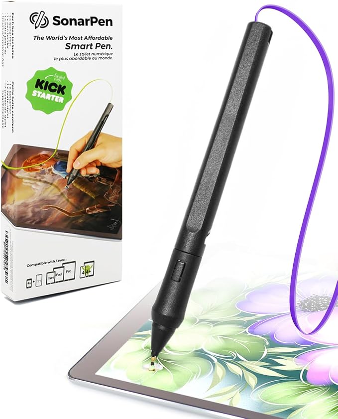 SonarPen - Pressure Sensitive Stylus for iPhone Android &amp Switch Blue