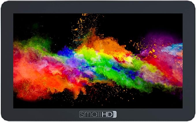 Expert Shield Crystal Clear Screen Protector for SmallHD Focus 5.5 OLED Monitor Medium