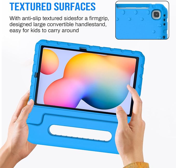 Kids Case for Samsung Galaxy Tab A11+/A9+ Plus 11 Inch 2025/2023 Tablet | Foldable handle highly durable odorless and easy to install suitable for children's learning and play.