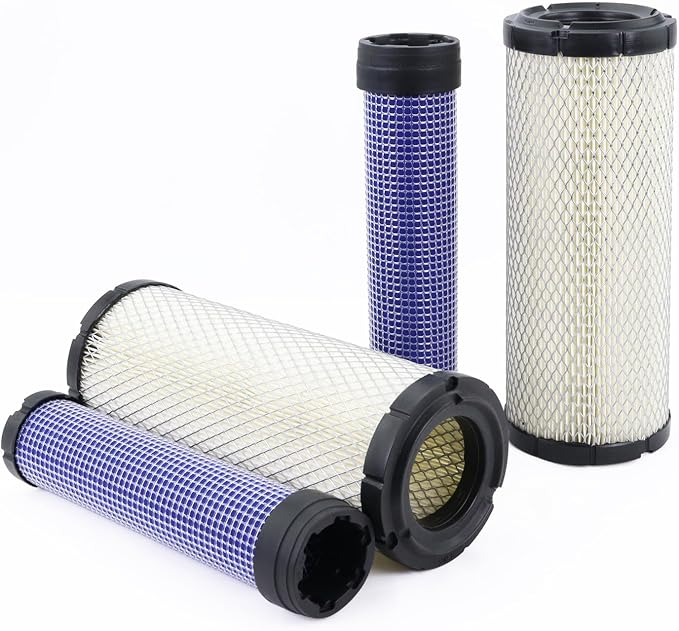 Kefly Inner & Outer Air Filter 11013-7044 11013-7045 Replaces Kawasaki