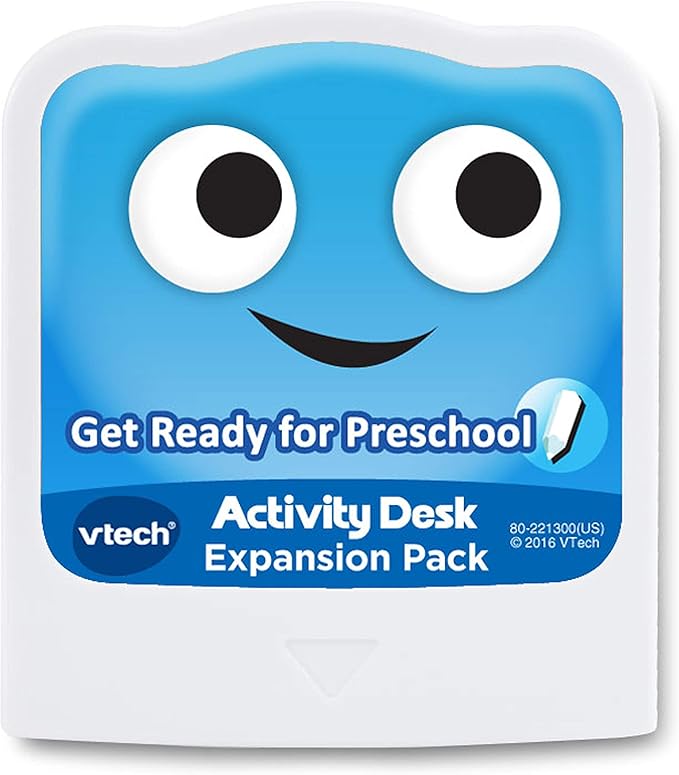 VTech Touch and Learn Activity Desk Deluxe Expansion Pack - Get Ready for Preschool