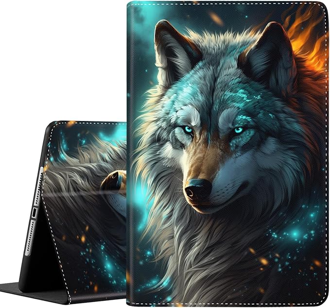 Case for iPad Mini 5/4/3/2/1 Durable Shockproof Protective Cover for Apple 7.9 inch iPad Mini 1st2nd3rd4th5th Generation，Blue Dragon