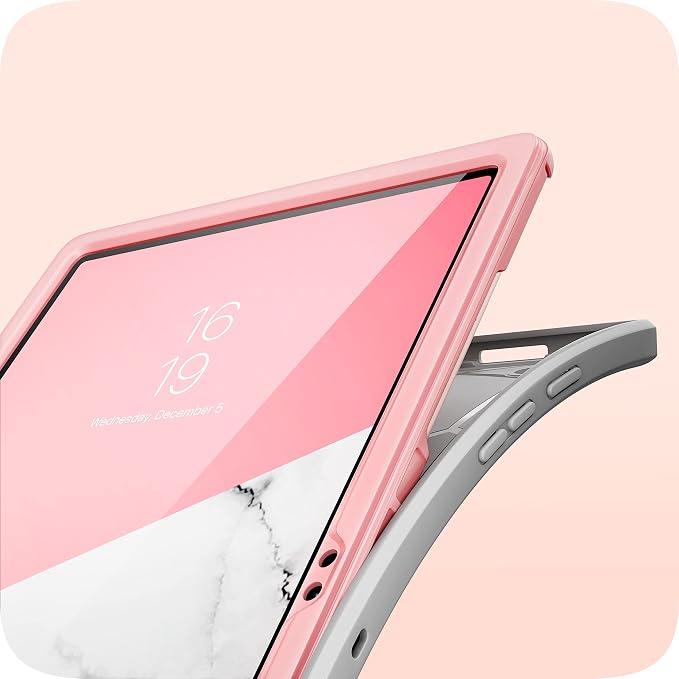 i-Blason Cosmo Protective Case for 10.5-Inch Samsung Galaxy Tab A8 (2022) Marble