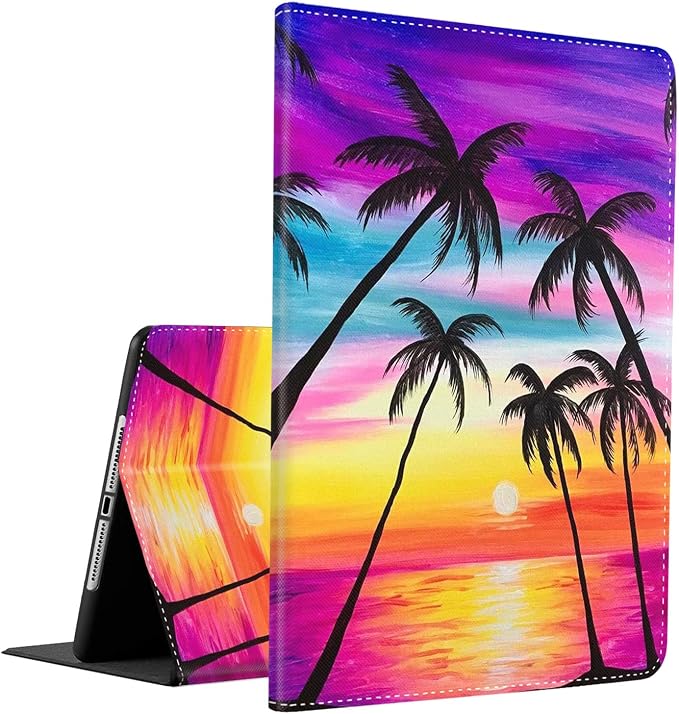 Case for ipad 10th Generation 10.9 inch 2022 iPad 10thMulti-Angle Stand Smart Protective Cover Shockproof Case Auto Sleep/Wake Smoke Flag of Mexico Flag