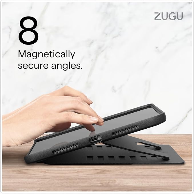 ZUGU CASE for iPad 7th/8th/9th Generation 10.2 Inch 2019/20/21 [Arctic Gray]