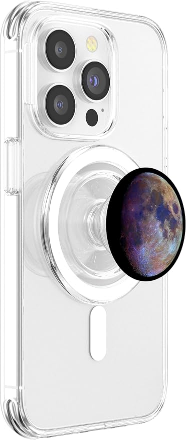 Moon PopSockets Adhesive PopGrip