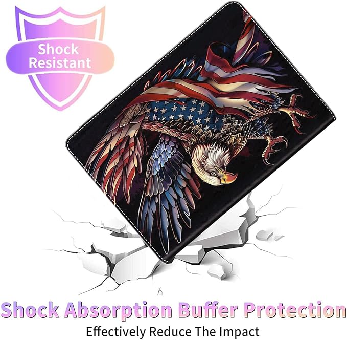Case for iPad 10th Generation (2022 Release) 10.9 Inch Durable Shockproof Protective Cover for New iPad 10th gen 10.9 2022 Elephant Sunflower