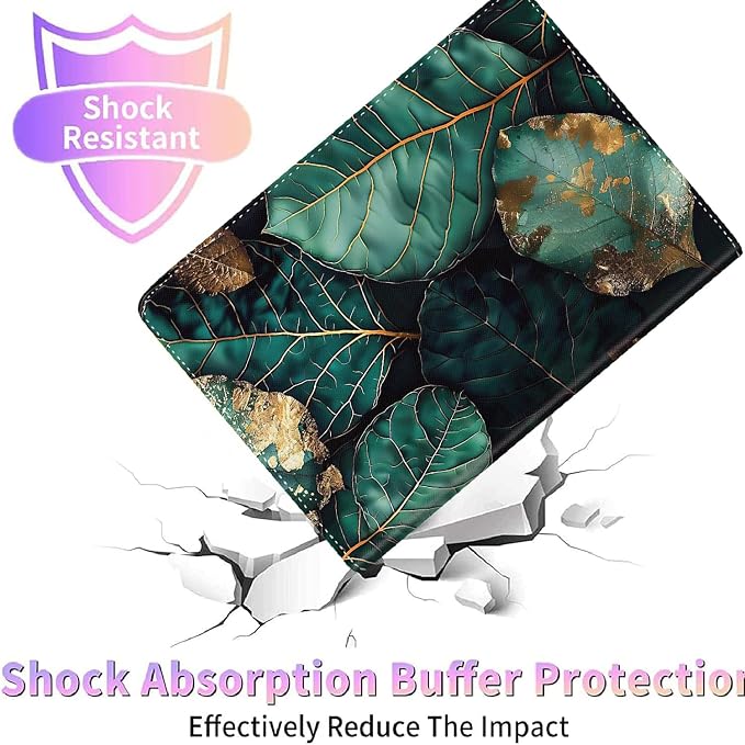 Case for New iPad (A16) 11th Generation 11 Inch 2025for iPad 10th Generation 2022 10.9 Inch Multi-Angle Stand Smart Cover Shockproof with Auto Wake/Sleep ，Starry Sky
